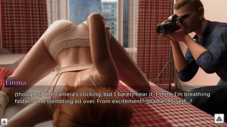 Nerom life: De stiefmoeder is alleen in de kamer, heeft stiekem plezier...