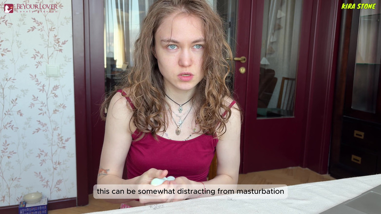 Kira Stone: Beyourlover Seks Mastürbasyon Oyuncağı: Keira Stone'un Crash Test ve Gerçek...