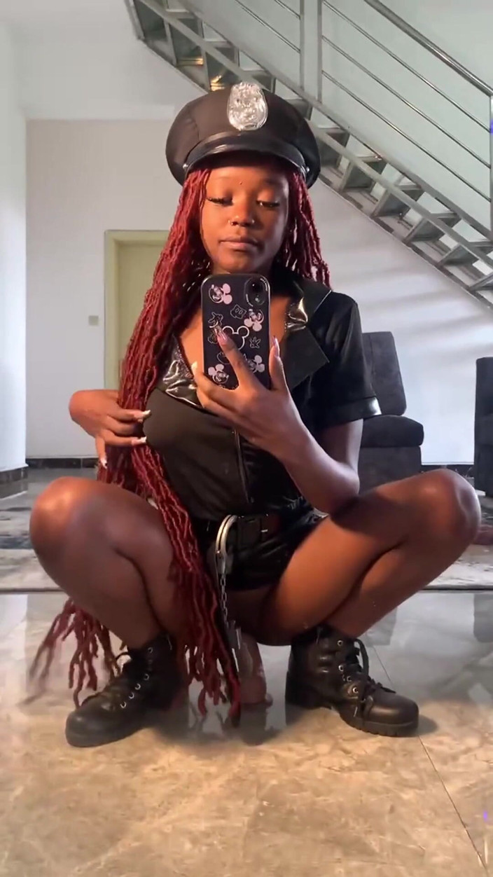Ebonyschat: You Are Under Arrest