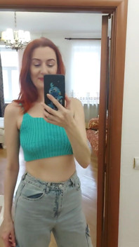I Knitted Myself a Top and a Sweater, Bragging 4