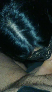 Hot Babe Gives Sloppy Blowjob POV Style