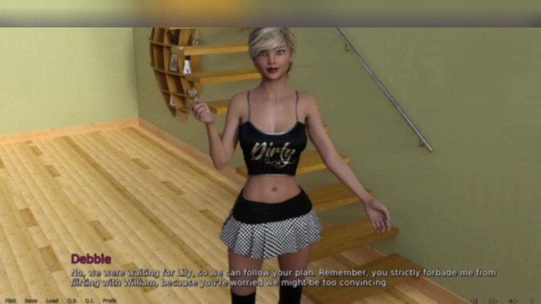 3DXXXTEEN2 Cartoon: У Наташи начинается день рождения. 3D порно мультяшный секс