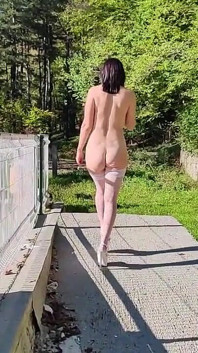 The Little Harlot Undressed in the Village