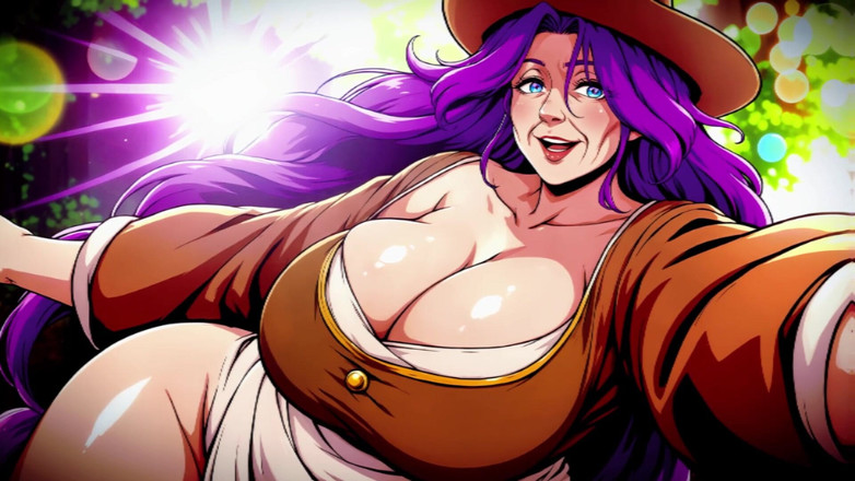 AI Porn: いたずらなおばあさんたちのカートゥーンスタイルAIコンピレーション