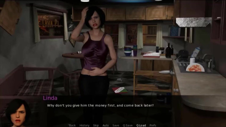 Visual Novels: BangCity Bahagian 11 - Dapatkan lutut awak dan jaga zakar, jalang!