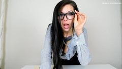 Stella Von Savage: 失敗した昇格 - Office Sph JOI