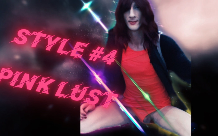 Zhenya Sissy: Styl No4 Pink Lust. "Różowa sukienka. Ciemne myśli. Brudne palce.