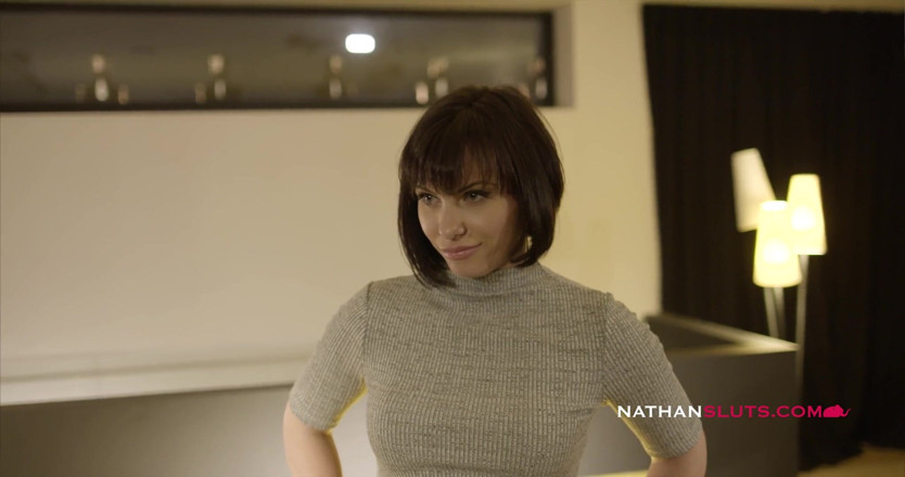 Nathansluts: Jalang dubur Rusia Alysa Gap dikongkek keras