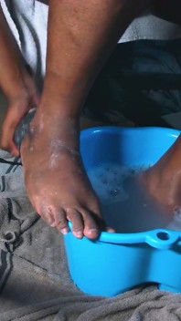 Size 13m Pedicure