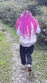 Ich Traf Perverses Devotes Mädchen Im Freien Und Bestrafte Ihre Muschi