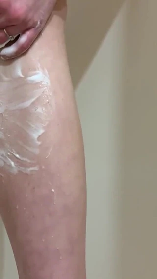 Angel Sky69: I shave my pussy in the shower in front of...