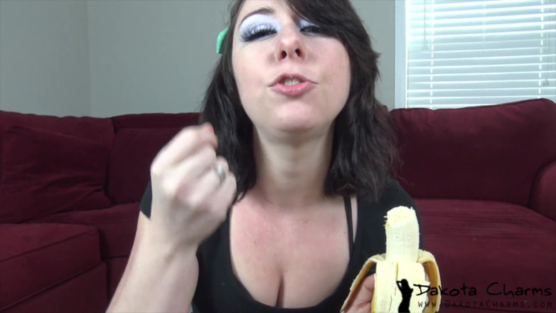 Dakota Charms: What I will do to your banana