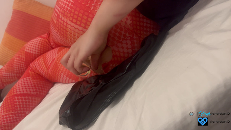 Andresgh10: Anal Masturbation