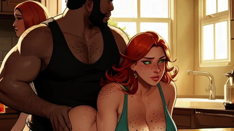 Spicy Toons: Spicy Toons Like a Redheaded Stepdaughter, Full Movie