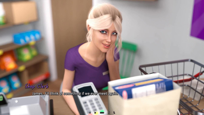 Dirty GamesXxX: Summer heat: guy buys condoms from sexy clerk at the...