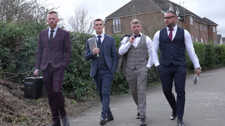 Jak White: The Naughty Men in the Office
