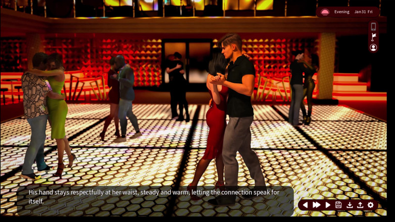 Johannes Gaming: Whispers of Desire 23 Sarah and Neil Were Getting Intimate on...