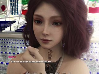 Porny Games: Shadows of Desire von Shamandev - Betrügende freundin, blowjob Training mit...