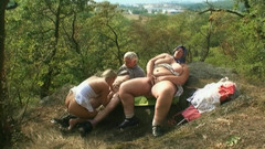 Erotic Planet X: Compilation, Young and Old Fuck Together and One of Them...