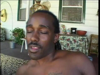 First Black Sexperience: Naughty blonde cutie Rebecca Starr enjoys being dropped with black...