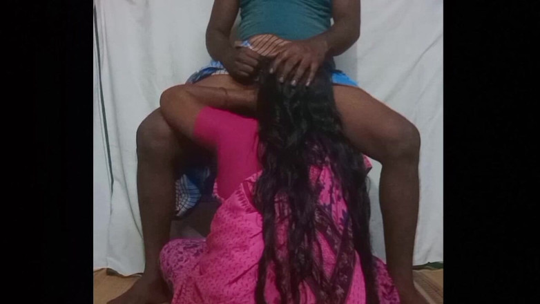 Desi Sathiya: Tamil desi dona de casa quente boquete village caseiro