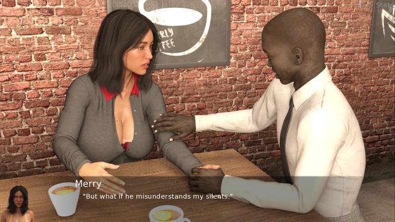 Porny Games: Project hot wife - Friend couple having sex at work 14