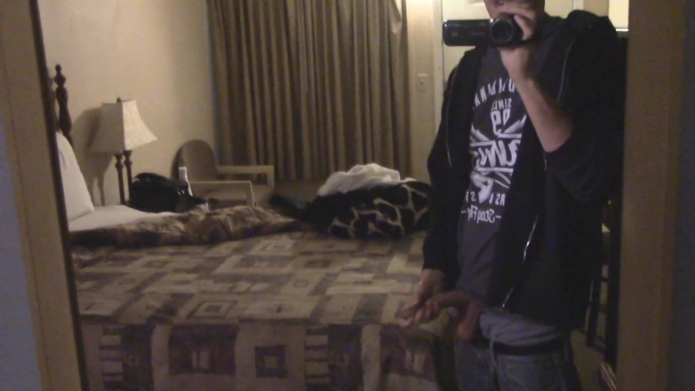 Mya Lane: 18 ostry romantyczny seks w hotelu z otwartymi drzwiami