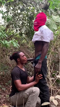 To Lovers Made Out in a Forest