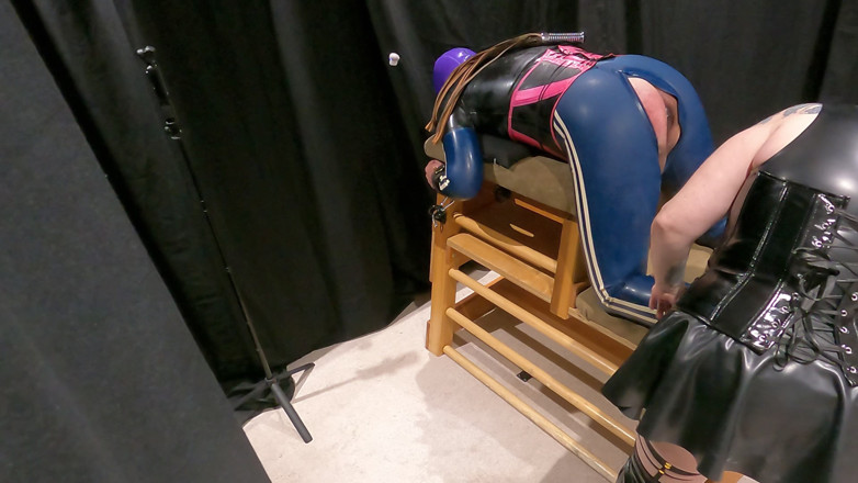 The Izars: Restricted Latex Gets His First Impact