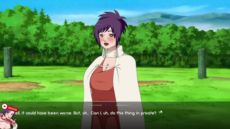Hinata Queen: Naruto Kunohichi'nin eğitimi. Anko ile eğitim