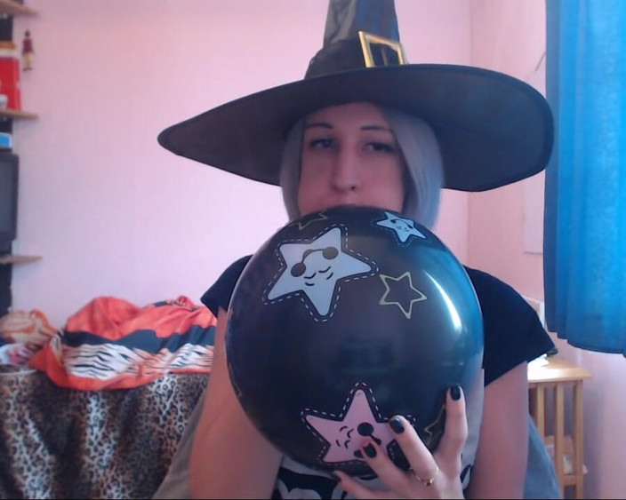 Cuteblonde666: Dmuchanie balonów
