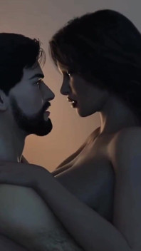 Good Night Sex with Busty Stepmom