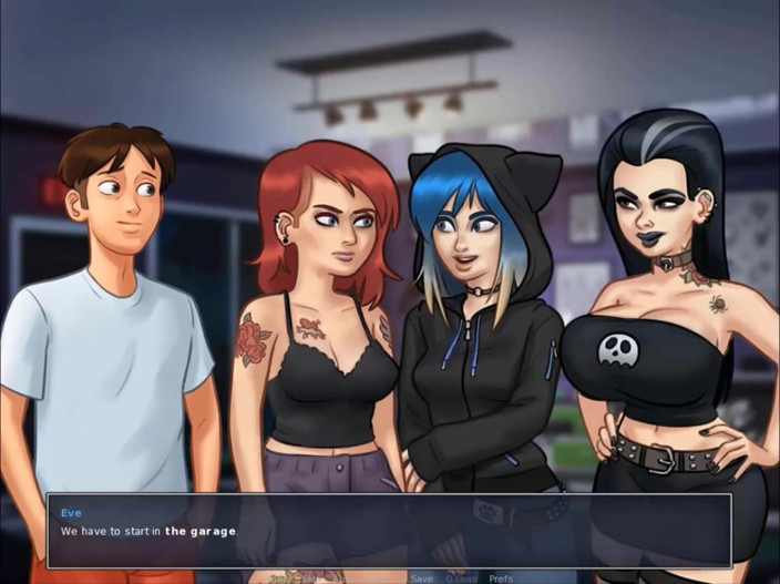 Cartoon Play: Summertime saga 1부 244