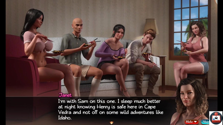 Joystick Cinema: Treasure of Nadia - (pt 54) - Animasi 3D