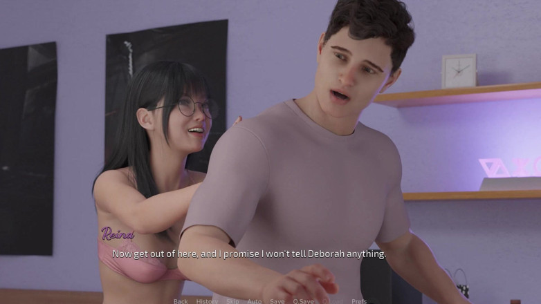 3D Cartoon Porn: Growing Things up 4 - Lucas Finds Secret Room Where Deborah Strap-on...