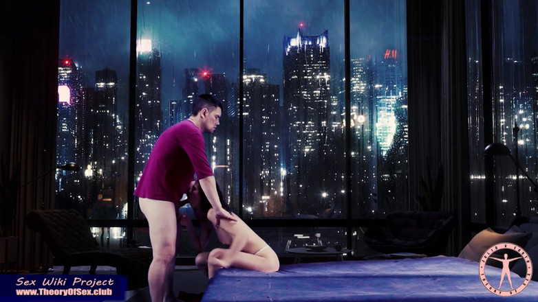 TheoryOfSex: Sex adventure in Manhattan - Julia V Earth and Alex V...