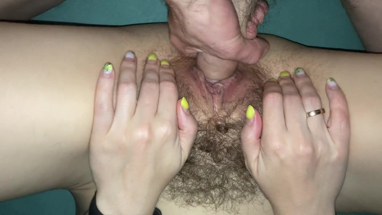 Hairy couple: Cặp đôi rậm lông làm tình rất cận cảnh
