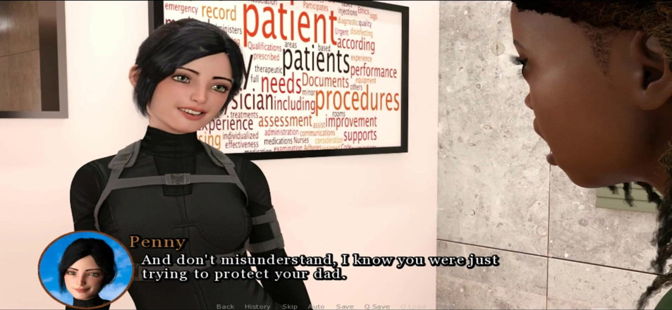 Visual Novels: อวาลอน ตอนที่ 34