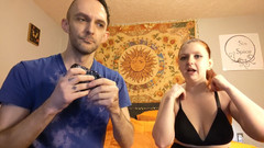 Sin Spice by Sophia Sinclair and Jasper Spice: Mesterstar русалка розпаковує кишенькову пизду