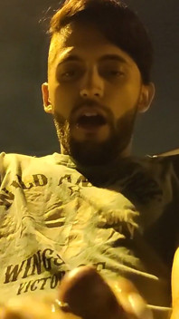 Jerking off in the street and getting caught multiple times