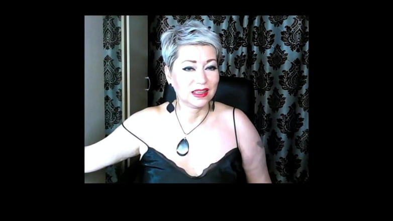 AimeeParadise: 一个来自俄罗斯的酷成熟婊子的新工作日.！.））（艾米热熟女，又名Aimeeparadise）