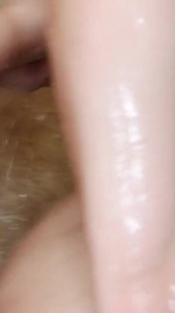 Lesbian Shower Fun