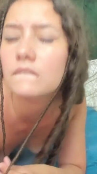 My Stepbrother Fucks Me in My Room in Exchange for Keeping a Secret From Me, 18-year-old Latina