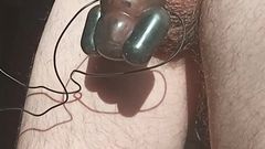 Deepthroat260: Realita domácí elektrická stimulace masturbace chlapec exhibicionista pomocí rukáv sólo...