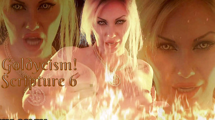 Goddess Misha Goldy: Rinunca del falso Dio! Accettazione della fede peccaminosa - Goldycismo! Scrittura 6