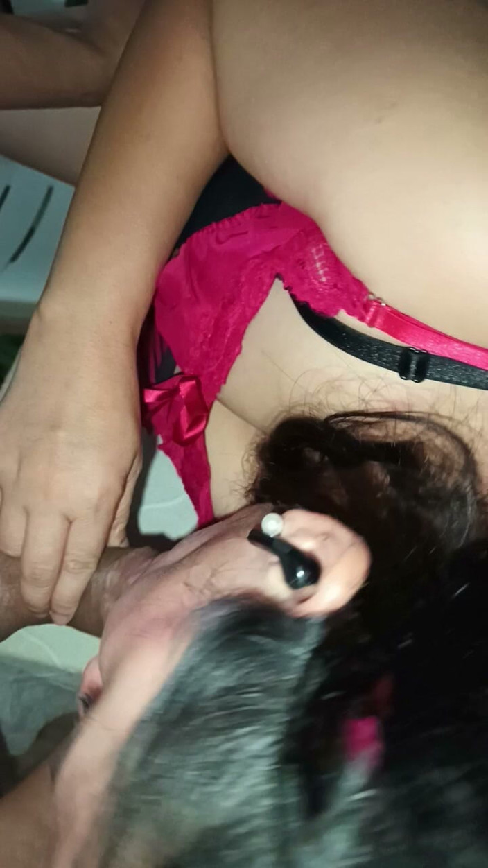 The director: Red Hot Big Tits Asian Wife in Her Hot Lingerie...