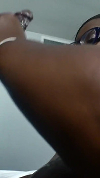 Big Butt BBW Notmyequal Biorąc Czarny kutas