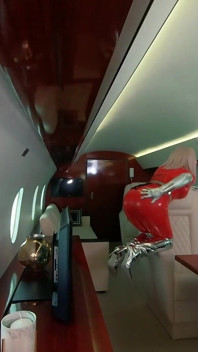 Backstage From Photosession, 4 Catsuits and Fly Jet Photoshoot