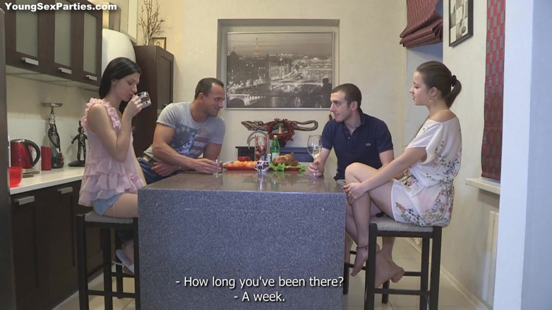 Young Sex Parties: Staying together to fuck