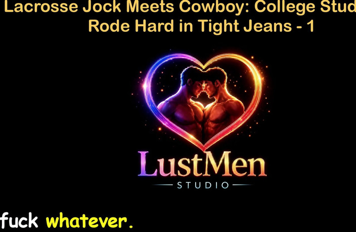 LustMen: Angielska historia seksu gejowskiego audio - Lacrosse Jock spotyka kowboy college...
